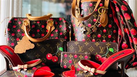 louis vuitton cherries fake|louis vuitton cherry collection.